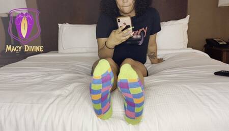 ignoring the living daylights out of you