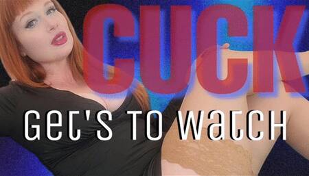 Cuck Gets To Watch SD