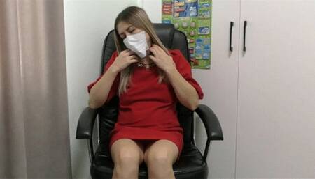 Her arms slowly fall on to the arm rests MP4 FULL HD 1080p