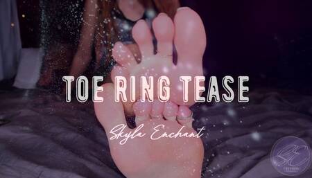 Toe Ring Tease