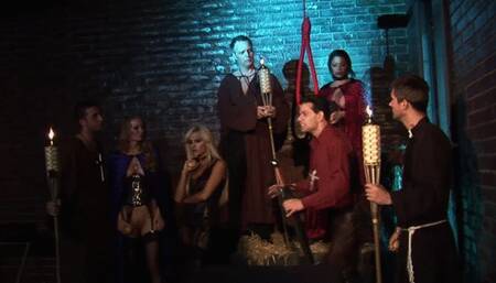 Alexis Silver, Carmel Moore, Jodi James And Carolina De Lys Big Gang Bang! (mp4)