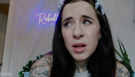 Breakfast with Rebekka (burps and flossing)