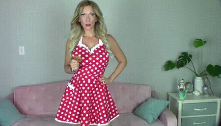 step-Mommy domme Makes you a Sissy