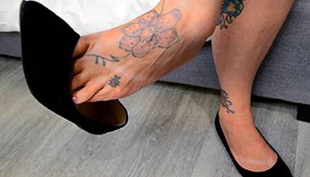 Stinky Flats & FJ Tease featuring Goddess Rhonda - 1080 HD WMV