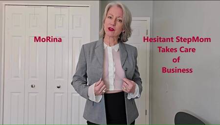 Hesitant StepMom Takes Care of Business