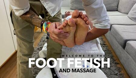 Foot fetish and dirty massage!!!!