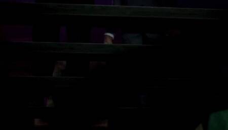 BBC FUCK HARD AND DEEP IN FRONT OF STEP-BROTHER