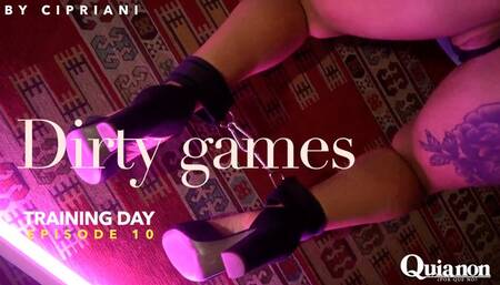 Hanna, the perfect teen playing dirty!!!! PERFECT ASS