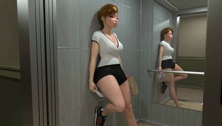 DELIVERY GIRL GETS HORNY