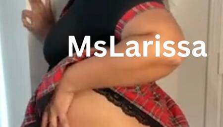 Ebony BBW Teases Incel Loser with her bouncing Tits and Fat Ass