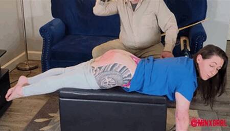 Minx gets a whoopin - Part 2 (MP4 Format)