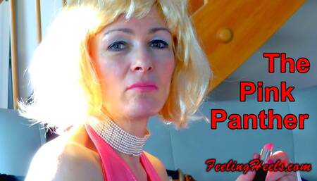 The Pink Panther - starring BiBi Heely - Episode 2 - Full Feature! - High Heels Big Tits Gloves pink polished Toe and Finger Nails pink Lipstick Blowjob Facial Cumshot - HD