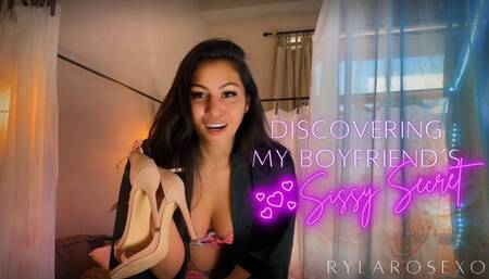Discovering my Boyfriends Sissy Secret 480p mp4