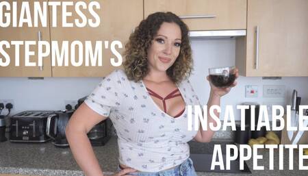 Giantess StepMom’s Insatiable Appetite
