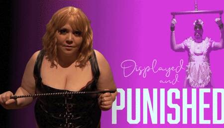Maid Displayed and Punished by BBW Domme LOW RES