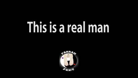 This is a real man you cuck