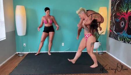 Double Muscle Goddess Lift & Carry - UltraHD (WMV)