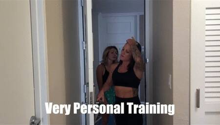 Alba Zevon Tapered Physique in: Very Personal Trainer MP4 Lo