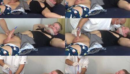 Muscle Man and the Pervy Caregiver - Part 2 - High Def