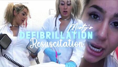 Misty's POV Defibrillation Resuscitation UHD