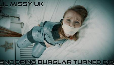 Lil Missy UK - Snooping Burglar Turned in DID *Matrix Look* MP4 HD