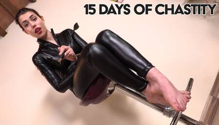 15 days of chastity - FULL HD