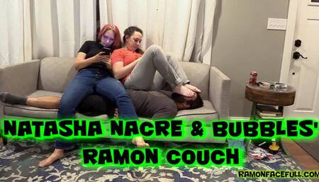 Natasha Nacre & Bubbles's Ramon Couch!