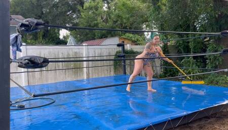 Rampage & Seraphs Oily Submission Wrestling 4k MOV