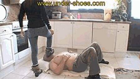 THE SAVAGE MISS IMANE EXTREME BUSTING