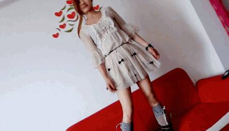 Boot and sock licking crotch rubing YCBQ 13060414