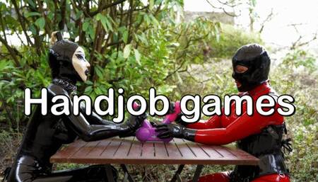 Handjob games