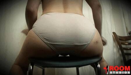 Self Wedgies From the Chair with Indica