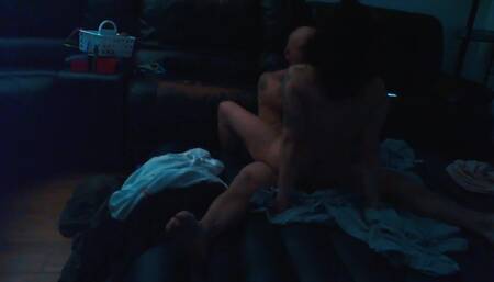 Crazy Horny MILF Riding Cock and Squirting