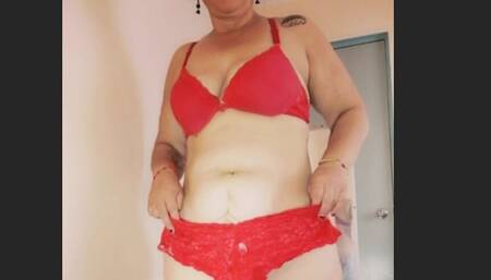 I Change My Sexy Clothes and Play with Sex Toy