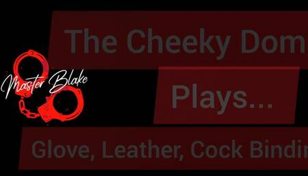 Mild CBT | Leather Glove | Master Blake Demonstrates Using Shoe Lace | With Voice Audio