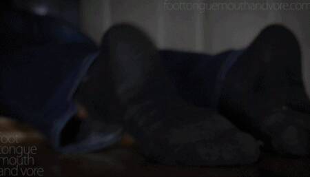 The Robbers & The Hungry Hidden Monster