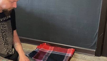 First ballbusting in his whole life (4k)