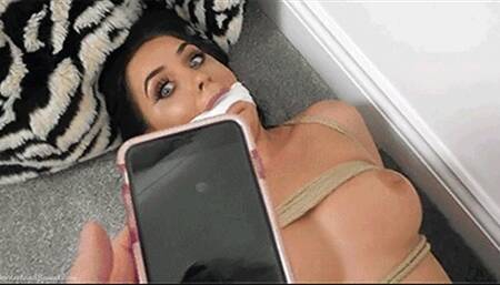 Emma Green in: Smouldering Beauty: Bound Up in the Evil ManServant's Quarters, She Pretended to Comply, While Struggling Furiously When Alone! (Bonus Cut) (HD)