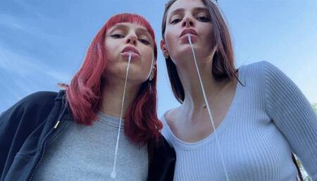 Two Mistresses Brought You To The Forest To POV Spit And Humiliate You And Then Leave You There (WMV HD 720p)