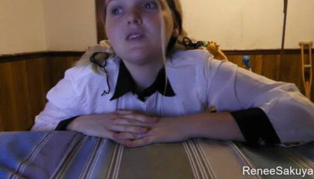 Lonely housewife fucks stepfather anal, lactation, 720p