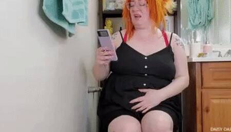 BBW Celiac Toilet Diary Vol 6 *HD