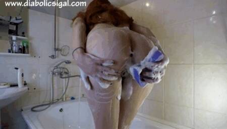 Lick Me Clean After Shower