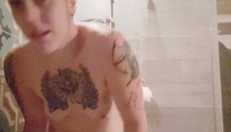 Lena Gets Squeaky Clean