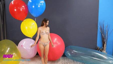 Madi Masturbates on Large Balloons HD WMV (1920x1080)