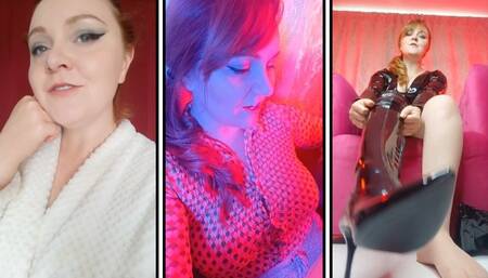 Prep Diary: Worship My Fat PVC Arse