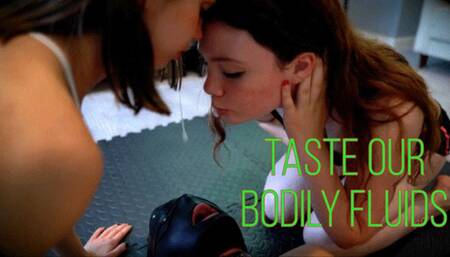 Taste Our Bodily Fluids (HD 4K MP4)