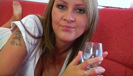 Cum eating freak - Mistress Amber Leigh - Full HD MP4