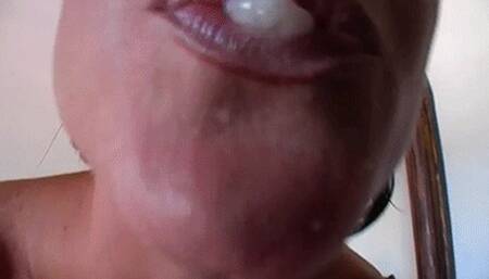 Im gonna spit in your face while I get ready for my date - Princess Tammy - HD MP4