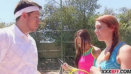 Sexy Summer And Summer Camp - Sexy Tennis