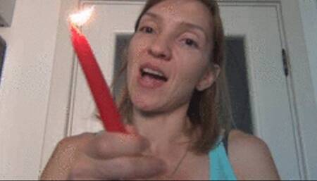 I'LL BURN YOUR SLUTTY PUSSY POV (D)